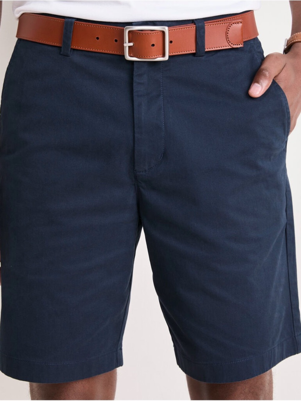 Vineyard Vines 9 Inch Stretch Breaker Shorts Navy Blue - NWT